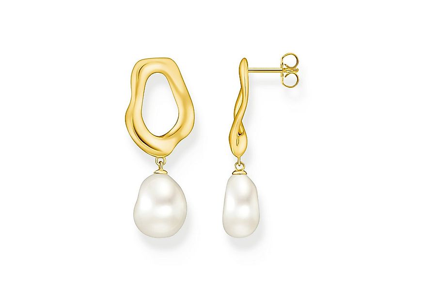 THOMAS SABO Paar Ohrstecker Natural Beauty Ohrringe mit Perlen Bold Eleganc günstig online kaufen