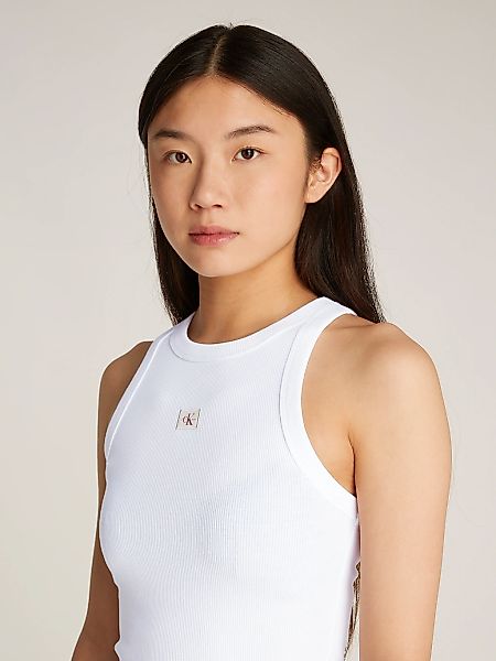 Calvin Klein Jeans Tanktop WOVEN LABEL günstig online kaufen