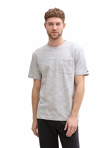 TOM TAILOR T-Shirt, mit Brusttasche günstig online kaufen