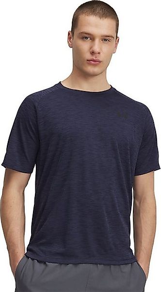 Under Armour® Kurzarmshirt UA TECH TEXTURED SS DOWNPOUR GRAY günstig online kaufen