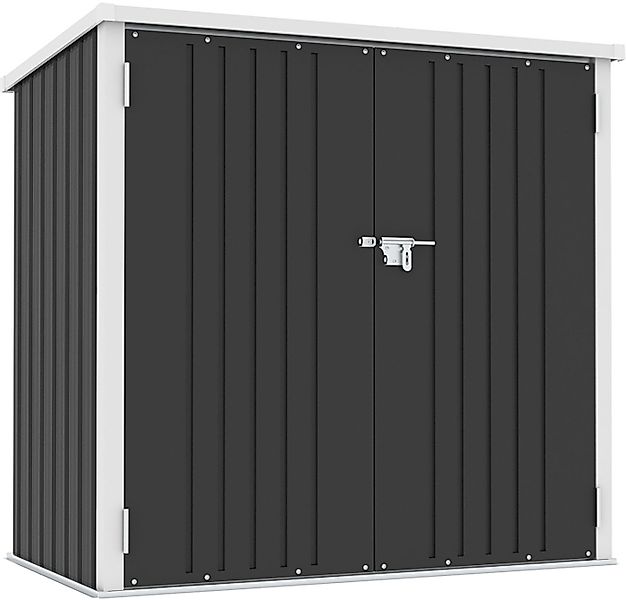 KONIFERA Garten-Geräteschrank Cádiz, BxT: 143x87 cm, wetterfest und langleb günstig online kaufen