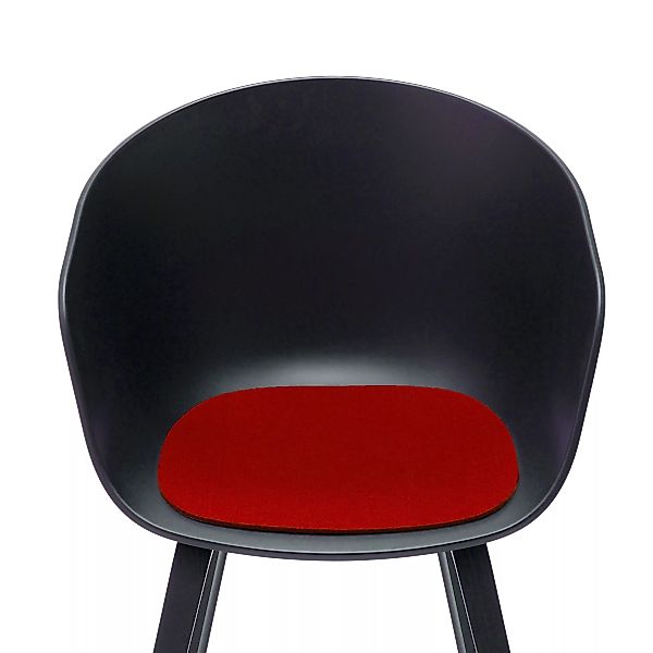 Hey-Sign - About a Chair Sitzauflage antirutsch - rot/Filz in 5mm Stärke/Lx günstig online kaufen