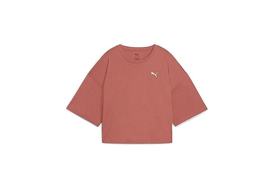 PUMA T-Shirt WARDROBE ESS Kurzes Oversized-T-Shirt Damen günstig online kaufen