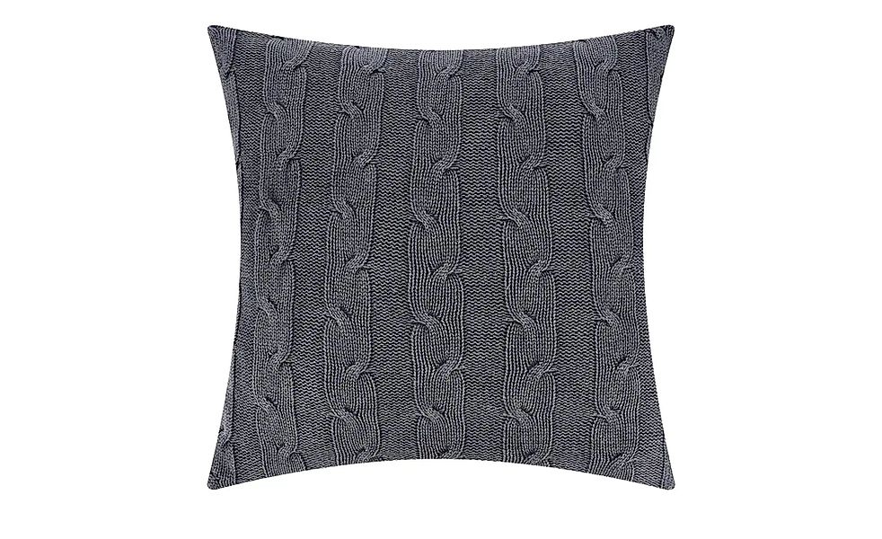 Gray & Jones Kissen  Black Coast ¦ grau ¦ Maße (cm): B: 45 Dekokissen & Dec günstig online kaufen