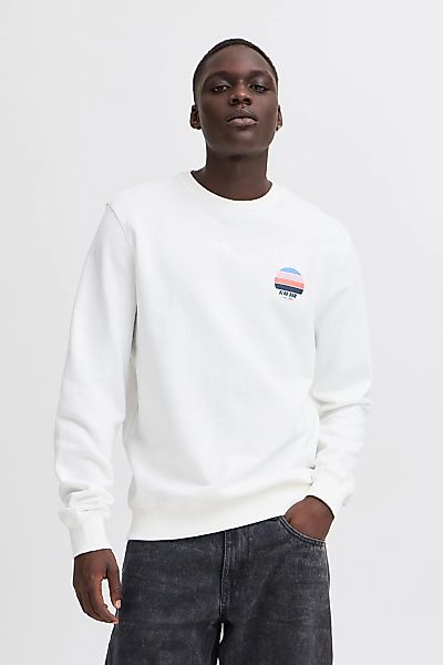 Blend Rundhalspullover "BHJARUB" Lässiger Sweatpullover mit Print günstig online kaufen