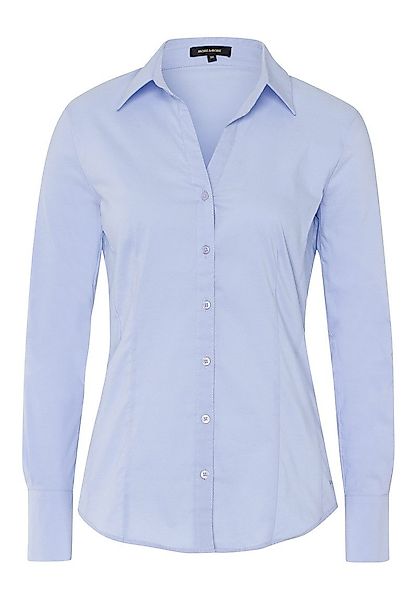 MORE&MORE Kurzarmbluse Businessbluse hellblau günstig online kaufen