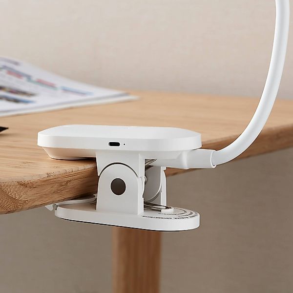 Philips Klemmleuchte Philips LED Forys Clip DSK206 8720169194397 LED-Akku-T günstig online kaufen