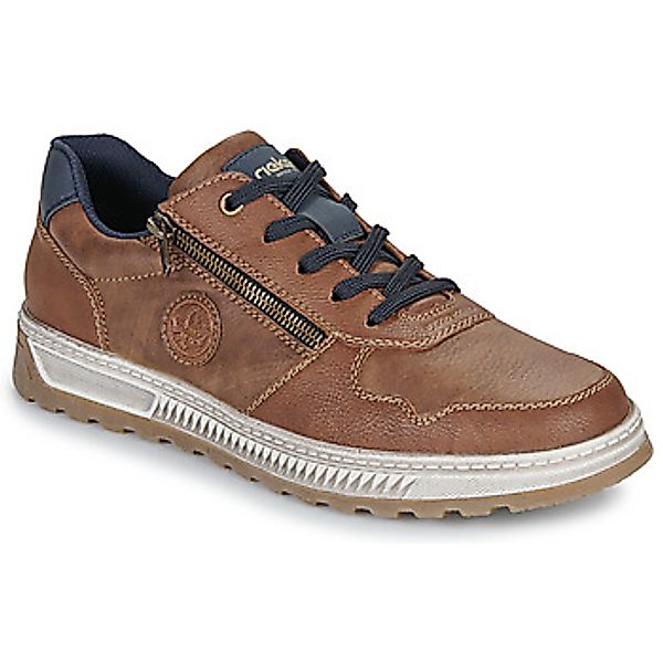 Rieker Rieker 37029-24 Herren Synthetik braun Schnürschuh günstig online kaufen