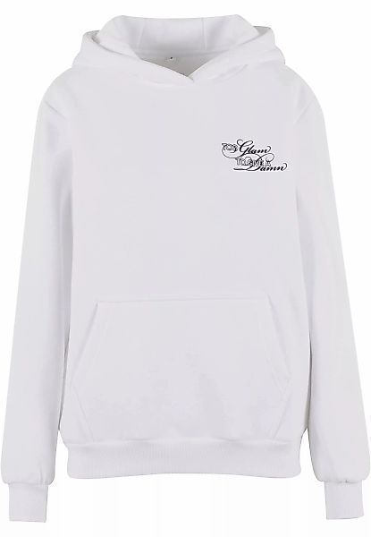 Miss Tee Kapuzenpullover "Miss Tee Give A Damn Ladies Fluffy Hoody", (1 tlg günstig online kaufen