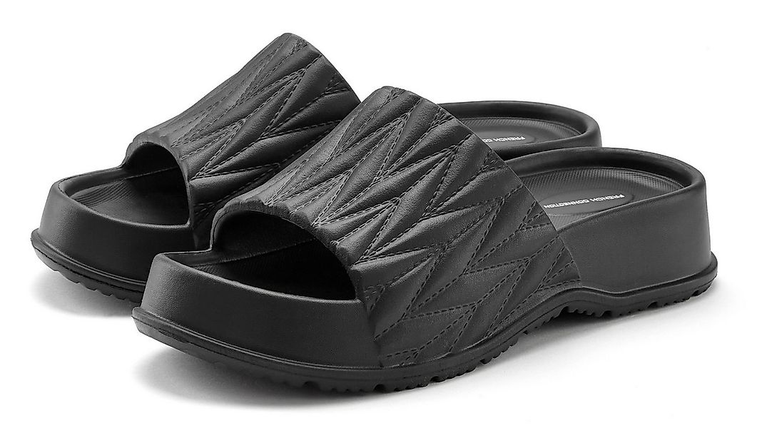 French Connection Badelatsche, Badeschuhe Pantolette Badepantolette, Mule, günstig online kaufen