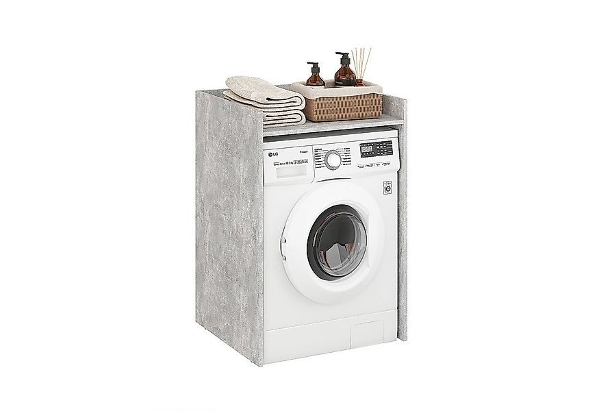 KOMTO Waschmaschinenumbauschrank Mozi Waschmaschine Schrank günstig online kaufen