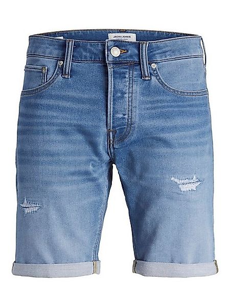 Jack & Jones Herren Jeans Short JJIRICK JJICONGE 709- Relgular Fit - Blau - günstig online kaufen