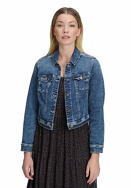 Vera Mont Jeansjacke "Damen Jeansjacke mit Waschung" günstig online kaufen