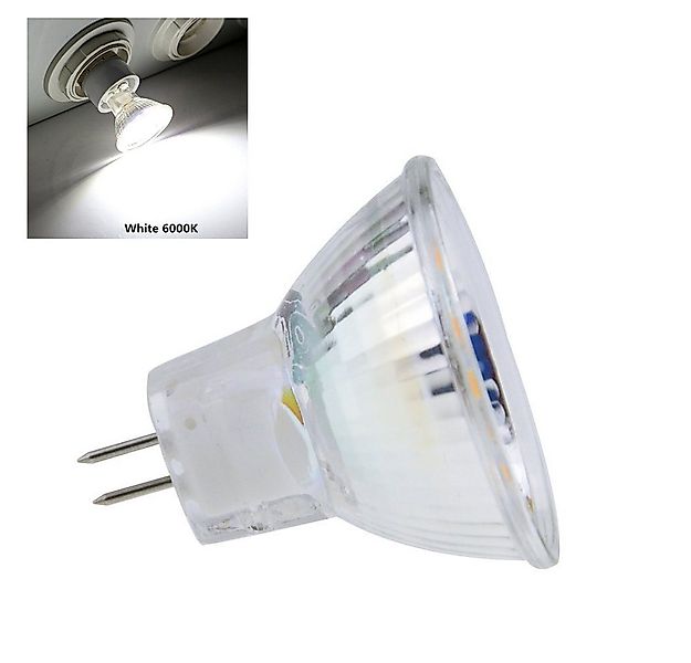Jibenhome LED-Leuchtmittel LED Glühbirnen GU4-MR11,3W/5W, GU4-MR11, 10 St., günstig online kaufen