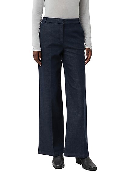 Comma Caprihose mit weitem Bein günstig online kaufen
