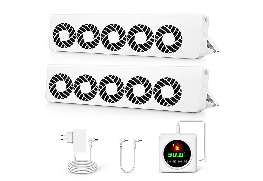 ecoCalm Heizkörperventilator Effizienzsteigerung und Energieeinsparung, mit günstig online kaufen