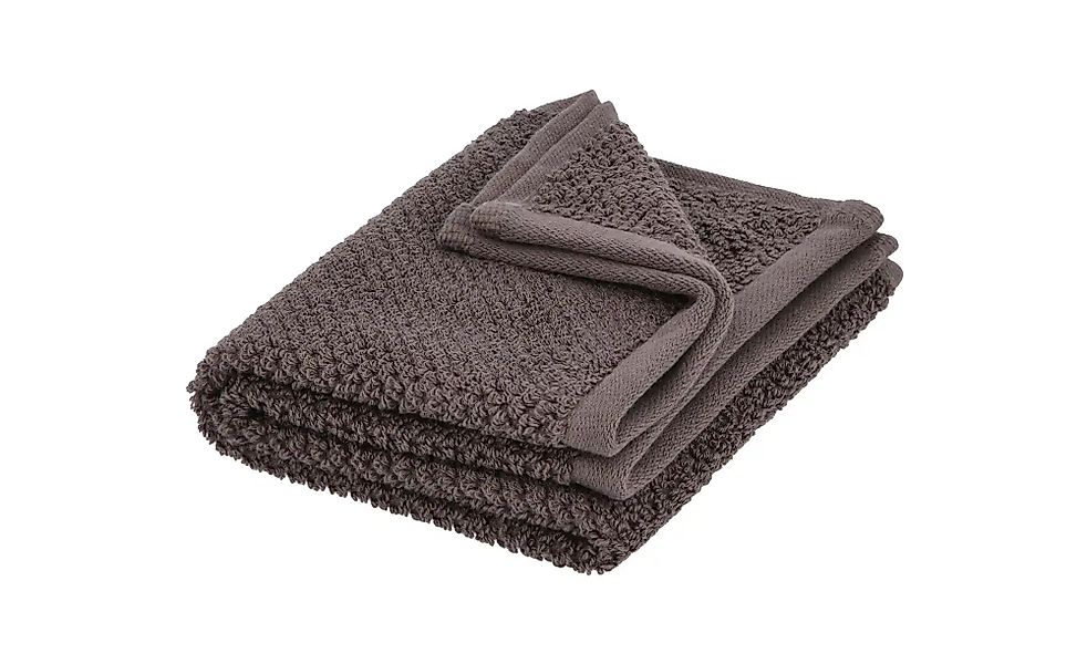 Como Green Gästetuch  4077 ¦ grau ¦ Maße (cm): B: 30 Badtextilien > Handtüc günstig online kaufen