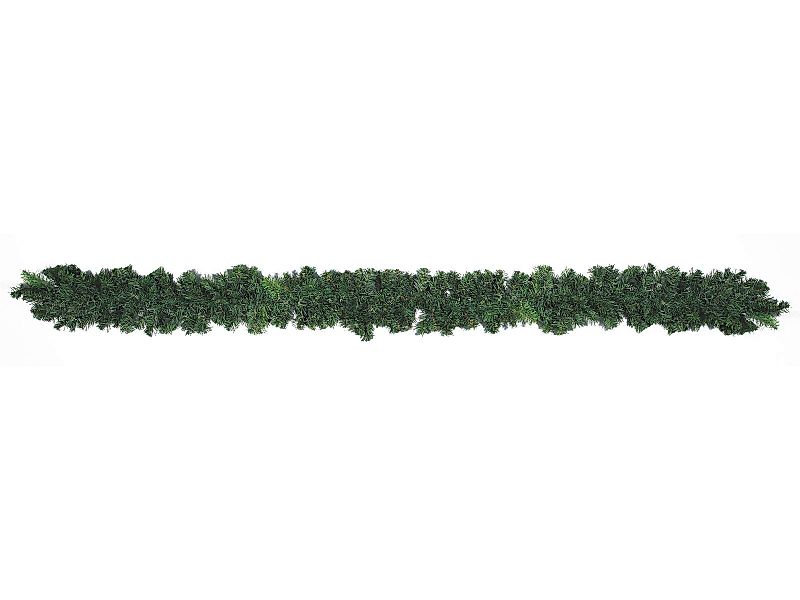 Kunstpflanze EUROPALMS Tannengirlande, grün, 270cm, EUROPALMS, günstig online kaufen