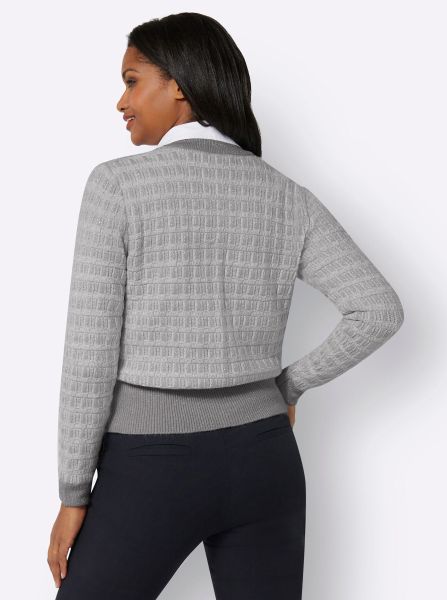 Witt Strickjacke Jacquardstrickjacke günstig online kaufen