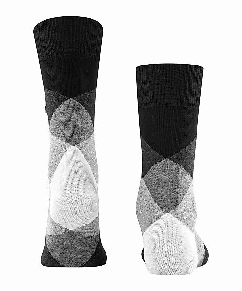 Burlington Clyde Herren Socken, 40-46, Rot, Raute, Baumwolle, 20942-837502 günstig online kaufen