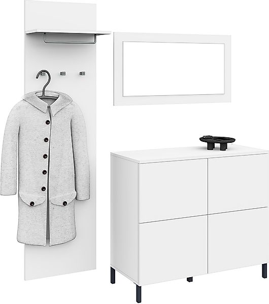borchardt Möbel Garderoben-Set "Haama", 3-tlg. günstig online kaufen