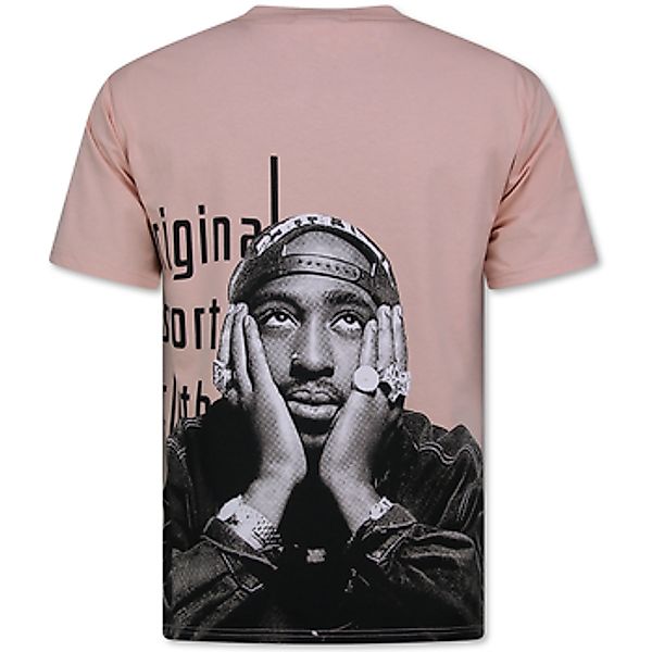 True Rise  T-Shirt Tupac Shirt Mit Aufdruck Oversized günstig online kaufen