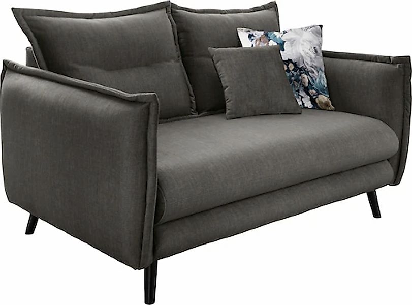 Home affaire 2-Sitzer »Lazio« inklusive 1 Stk. Wende- und 1 Stk. Zierkissen günstig online kaufen