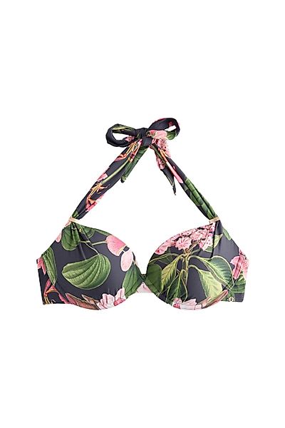 Next Bügel-Tankini-Top Wattiertes, formendes Bikinioberteil mit günstig online kaufen