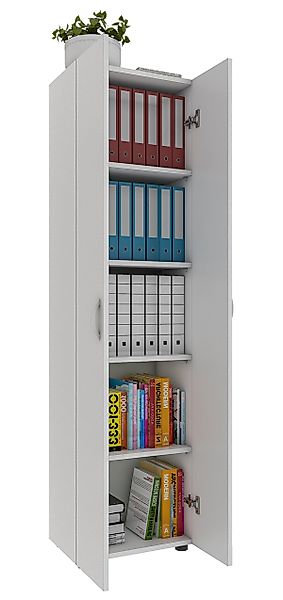 VCM Aktenschrank Büroschrank Bücher Ordner Aktenschrank günstig online kaufen