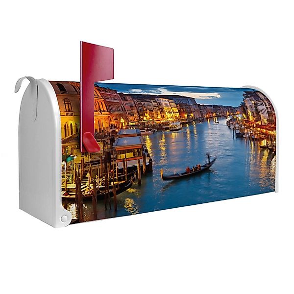 Banjado Amerikanischer Briefkasten Weiß 48x22x16cm US Mailbox Letterbox Pos günstig online kaufen