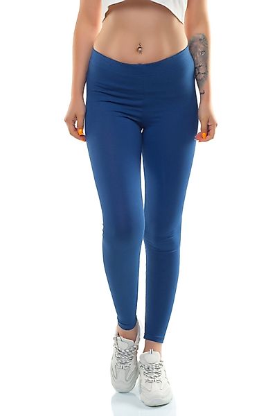 Bongual Leggings Basics aus Baumwollmix mit günstig online kaufen