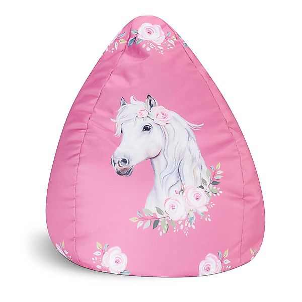 Sitting Point Sitzsack BeanBag Horse XL (1 St), Digitaldruck günstig online kaufen