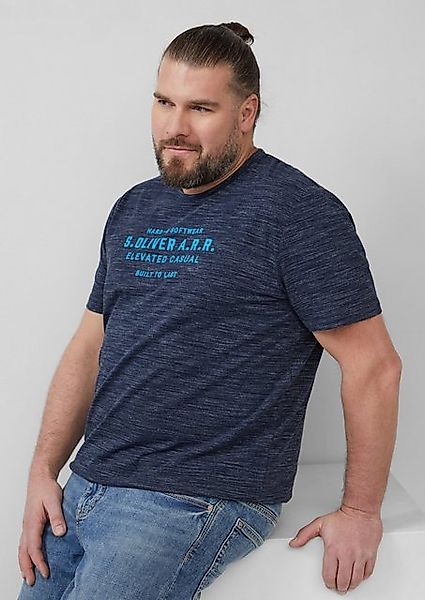 s.Oliver Kurzarmshirt T-Shirt günstig online kaufen