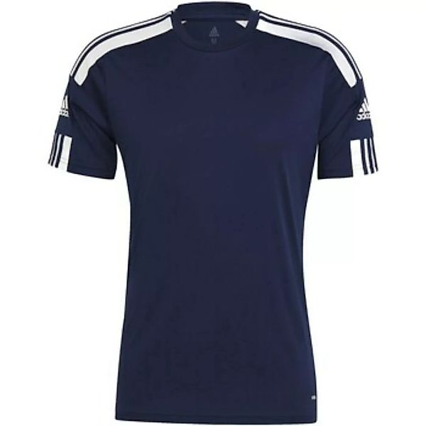 adidas  T-Shirts & Poloshirts T-Shirt  Squad 21 Jsy Ss Blu günstig online kaufen