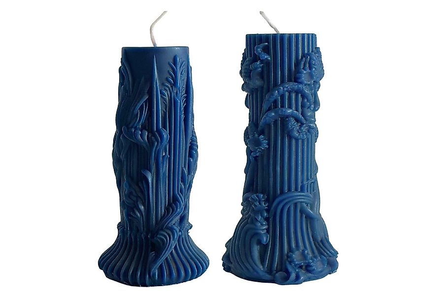 NoblesBox Formkerze Handgemachte Kerze, Dekokerze, Wachskerze, Haushaltsker günstig online kaufen