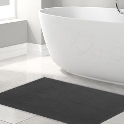 HAMMETEX Badematte "rutschfeste Badvorleger" Höhe 7,5 mm rutschhemmend besc günstig online kaufen