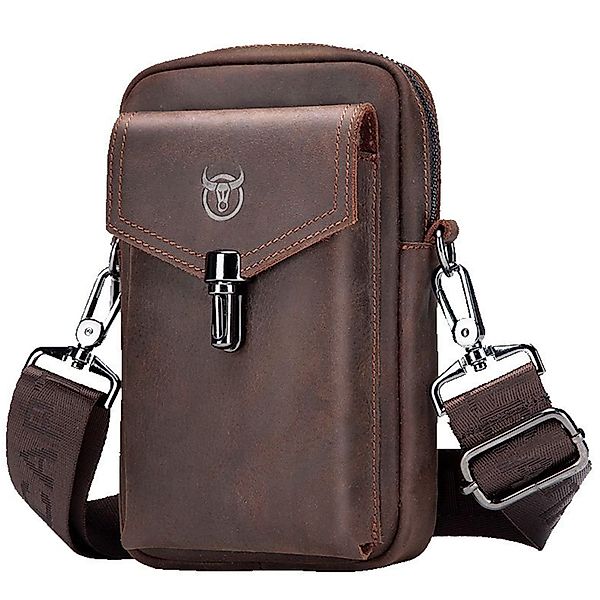 Mutig Umhängetasche Leder Herrentasche Herren Schultertasche günstig online kaufen