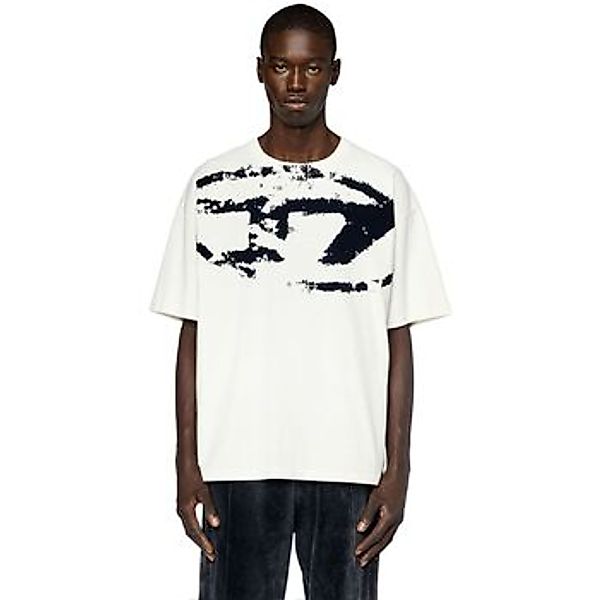 Diesel  T-Shirts & Poloshirts A13019 0DQAU T-BOXT-N14-141A WHITE günstig online kaufen