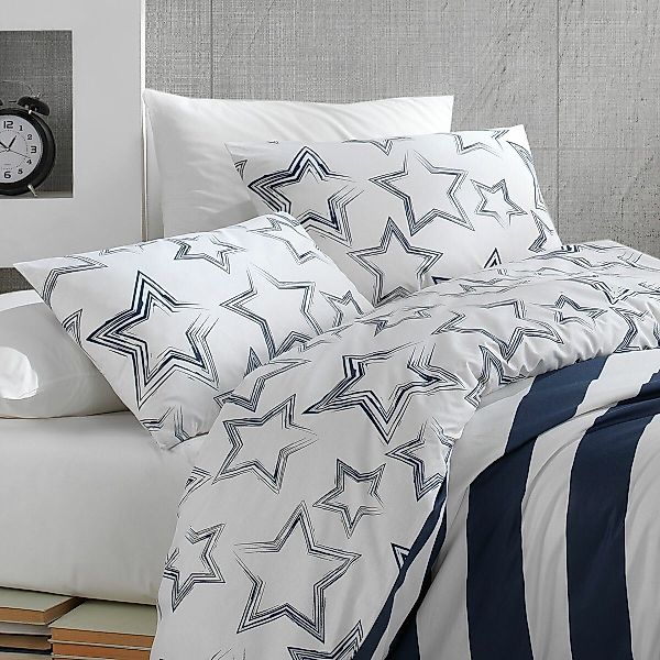 TRAUMSCHLAF Bettwäsche Stella, Renforce, 2 teilig, günstig online kaufen