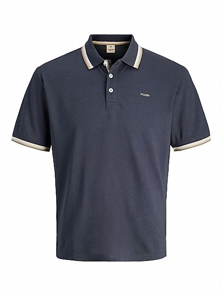 Jack & Jones Poloshirt "JPRBLUALVES SS POLO SN" mit Logo Stickerei günstig online kaufen