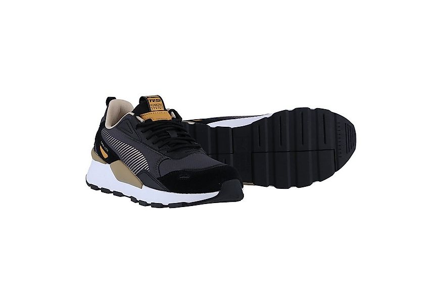 PUMA RS 3.0 Cabincore schwarz/weiss Herren Sneaker günstig online kaufen