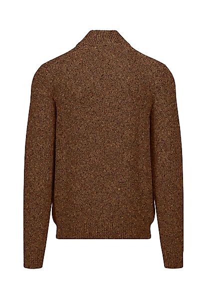 FYNCH-HATTON Troyer mit Wolle und Logo-Stickerei günstig online kaufen