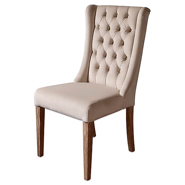 Mirabeau Esszimmerstuhl Stuhl Sudbury creme günstig online kaufen