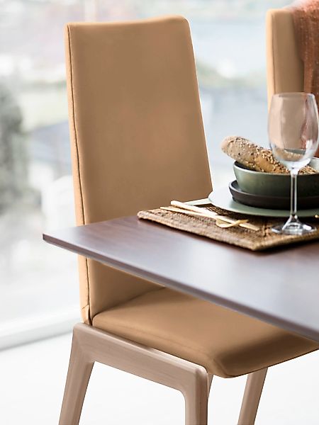 Stressless "Laurel" () High Back, Größe L, mit abgerundeten Beinen in Schwa günstig online kaufen