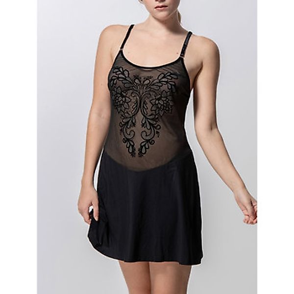 Luna Splendida  Pyjamas/ Nachthemden Babydoll Grace schwarz  Splendida günstig online kaufen