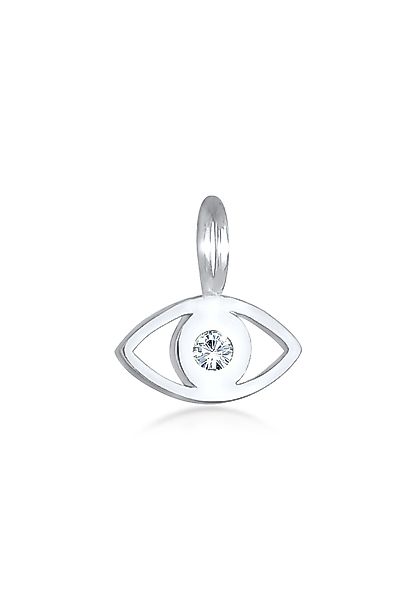 Elli Kettenanhänger Evil Eye Symbol Kristalle günstig online kaufen