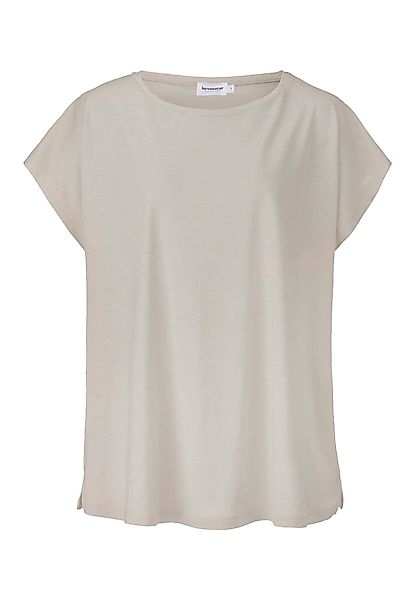 Hessnatur T-Shirt aus TENCEL™ Lyocell mit Bio-Baumwolle günstig online kaufen