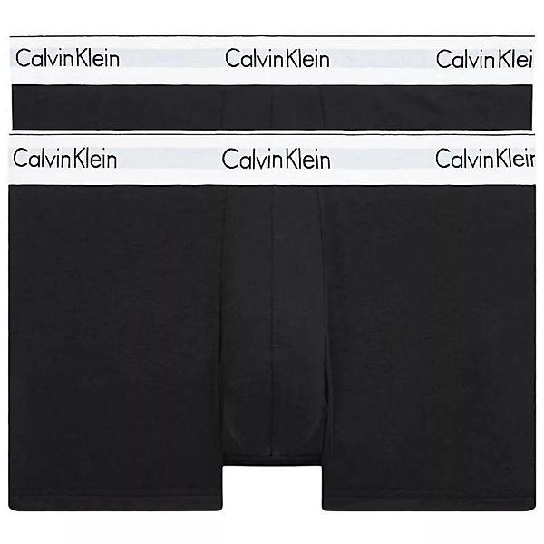 Calvin Klein Underwear Schwacher Anstieg Boxer 2 Einheiten S Black günstig online kaufen