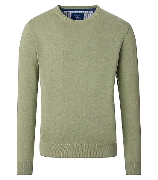Redmond Rundhalspullover REDMOND Casual Herren Pullover Langarm Rundhals Co günstig online kaufen