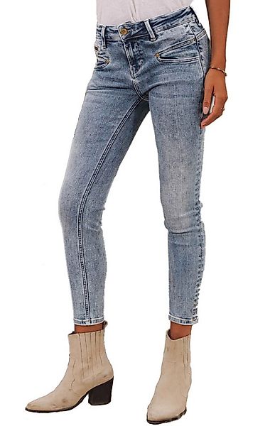 Freeman T. Porter 7/8-Jeans Alexa Cropped Super Stretch Denim Boceano skinn günstig online kaufen